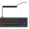 Keyboard Sharkoon 100065630 60% Wired USB QWERTZ German Black