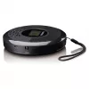 Portable CD player Lenco CD-340BK — black, portable design