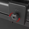 Ceiling mount MACLEAN MC-111 B for two TVs, max load 2×40 kg, max VESA 600×400