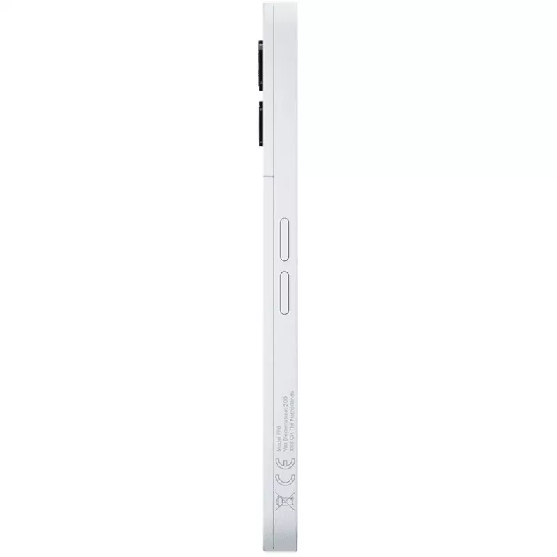 Fairphone The (Gen 6) 16 cm (6.31) Dual SIM Android 15 5G USB Type-C 8 GB 256 GB 4415 mAh White