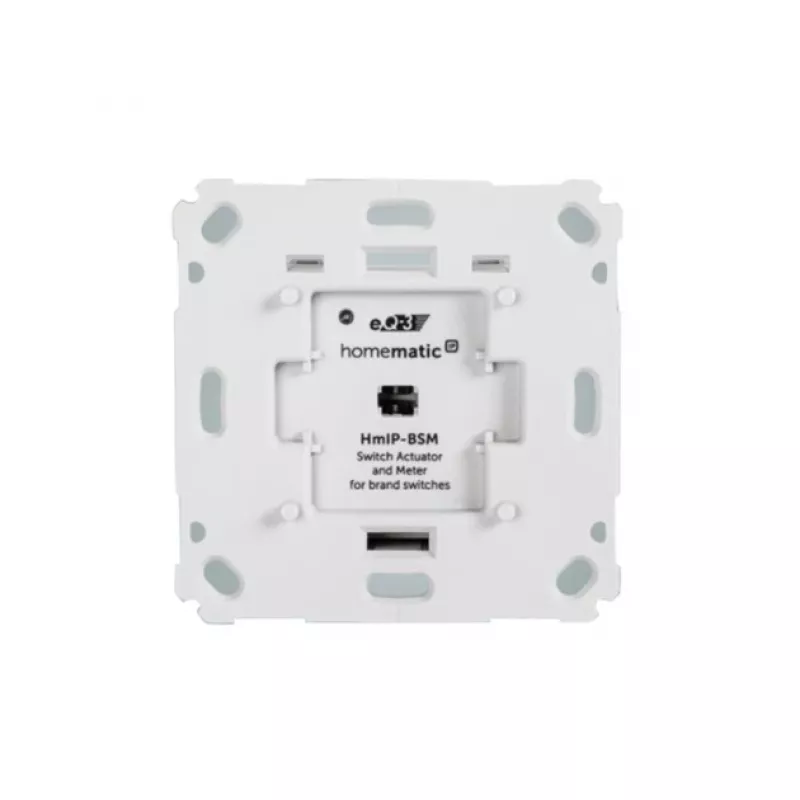 eQ-3 HomeMatic IP for - Switch-measure-actuator brand switch underpu