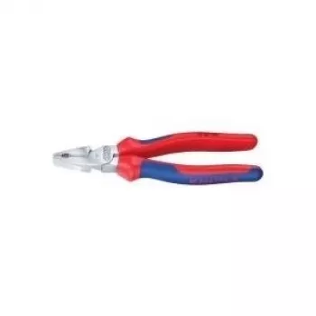 Knipex Workshop Kraft-combination pliers 225 mm DIN ISO 5746 02 05 225 (02 05 225)