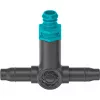 Irrigation dripper Gardena 13317-20 2 l/h Black In-line mounting