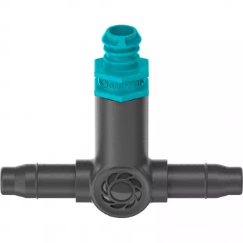 Irrigation dripper Gardena 13317-20 2 l/h Black In-line mounting