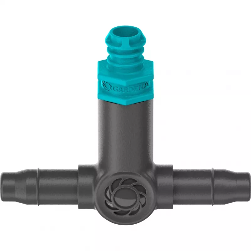 Irrigation dripper Gardena 13317-20 2 l/h Black In-line mounting
