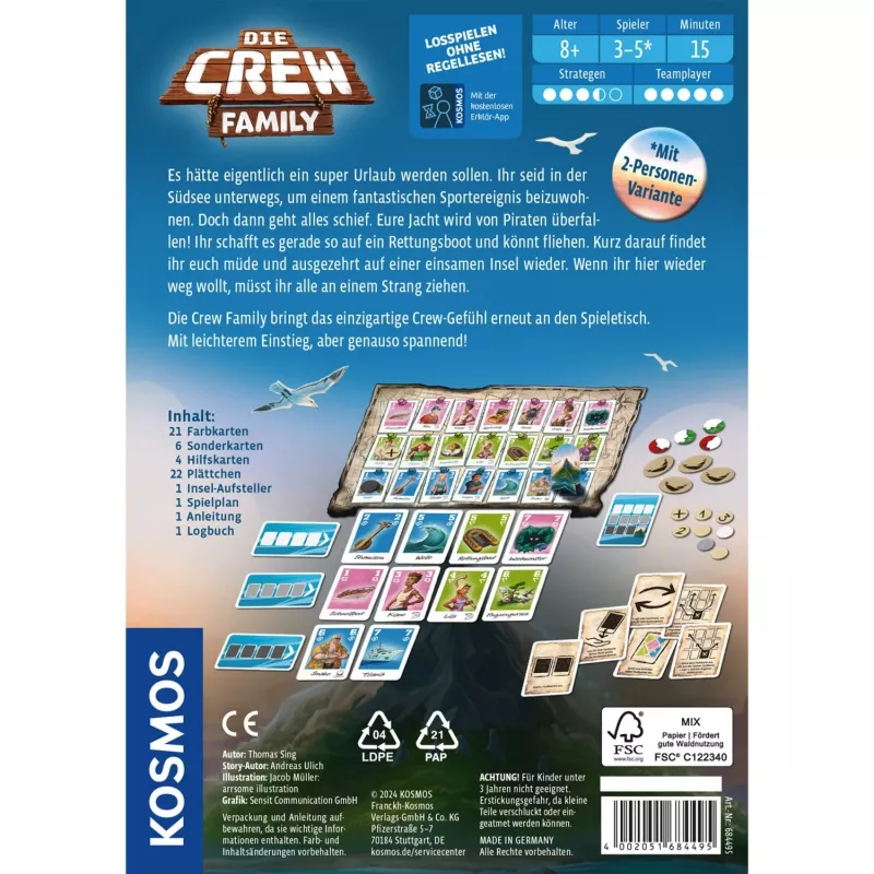 Kosmos 68449 20 min Board game Travel/adventure