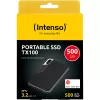 SSD disk Intenso 500 GB external USB Type-C 3.2 Gen 1 TX100