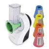 Electric grater ESPERANZA EKM026, 150 W, AC 220–240 V, 5 rollers, plastic housing, multicolour