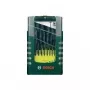 Drill bit set Bosch 2607017153 — HSS, 25 pieces, DIN 338, cylindrical shank