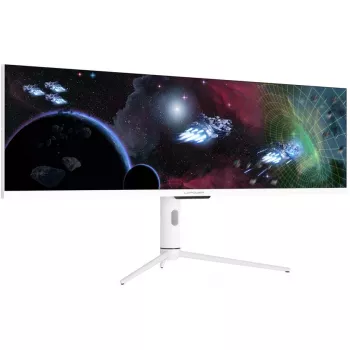 LC-Power LC-M44-DFHD-120 - LED-Monitor - 111.3 cm (44)
