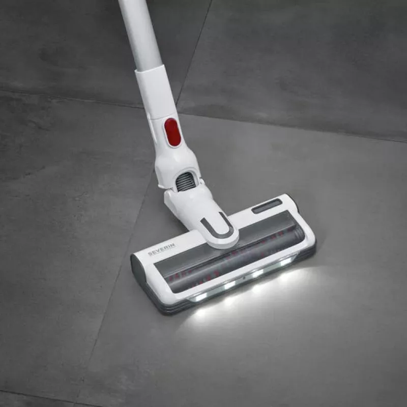 Severin 7166 Handheld Vacuum 0.4 L Red