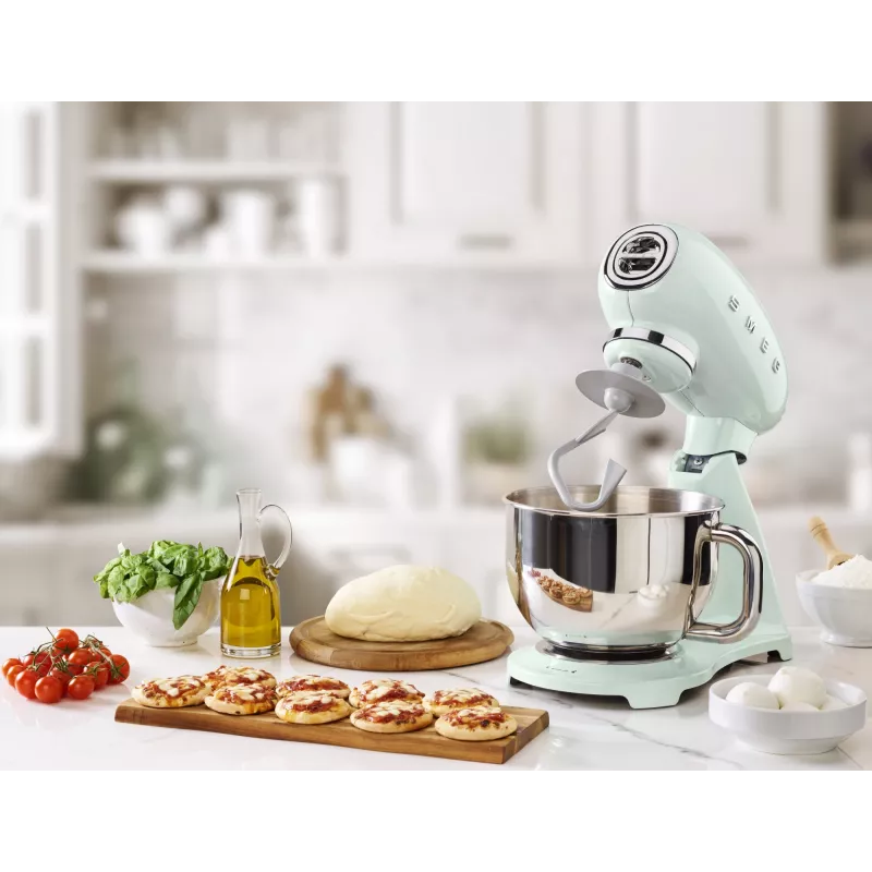 Smeg SMF03PGEU 4.8 L Green