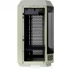 The Tower 250 , Tower-Enclosure Light Green, Tempered Glass