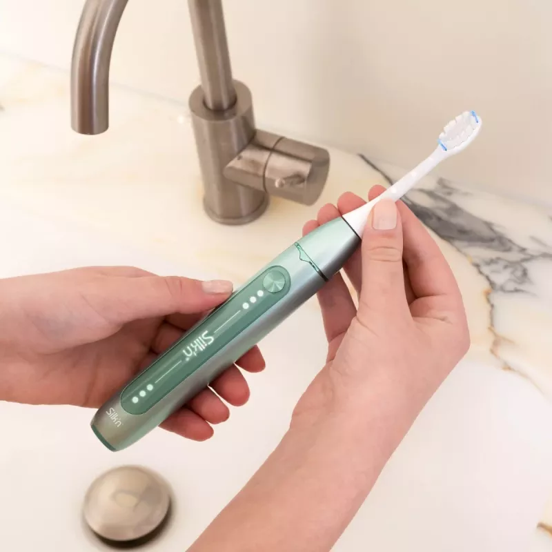 Sonic toothbrush Silk'n SonicYou Green Mint