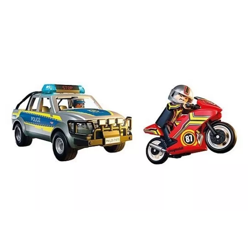 Action/Adventure Playset PLAYMOBIL City Action 71875 Age 4-10