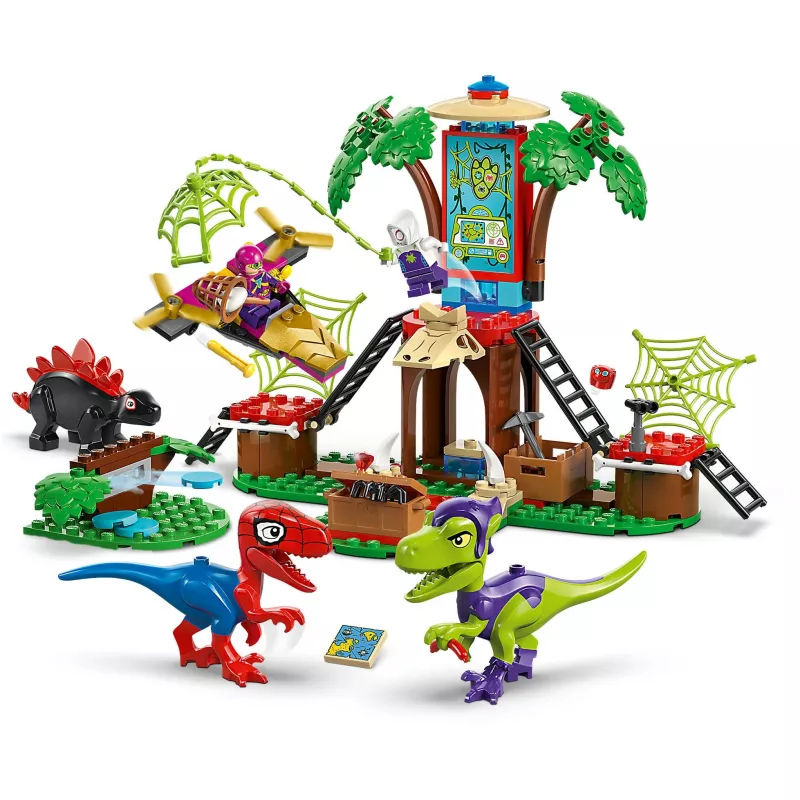 LEGO MARVEL 11200 Spidey and Gobby’s Raptor Battle at Tree House HQ