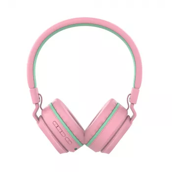 Headphones Tellur Buddy Bluetooth Over-Ear Pink