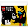 LEGO educational writing bricks set 30711 — tactile learning blocks for early handwriting and storytelling