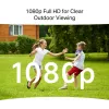 IP security camera MERCUSYS MC500 1080p WDR Wi‑Fi Outdoor Bulb IP65 PoE/DC 2‑way Audio 340° pan 9x optical zoom