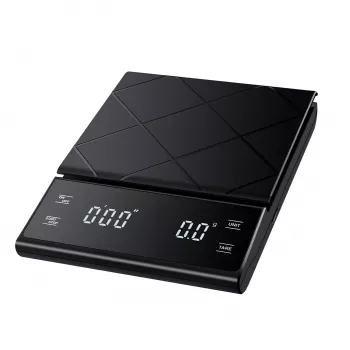 Kitchen scale Extralink EX.32266 with LCD display — coffee scale, compact home use