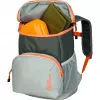 Jack Wolfskin Erlebnis Pack Backpack - Green/Orange, 11 L