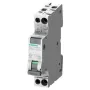 Siemens RCBO, 10A Current Rating, 1P+N Poles, 30mA Trip Sensitivity, Type A, SENTRON Range