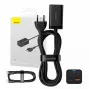 Charger Baseus GaN3 Pro Mobile phone Tablet Black AC Indoor 15V 3A