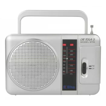 Portable Radio Eltra TOLA 3 Analog Silver