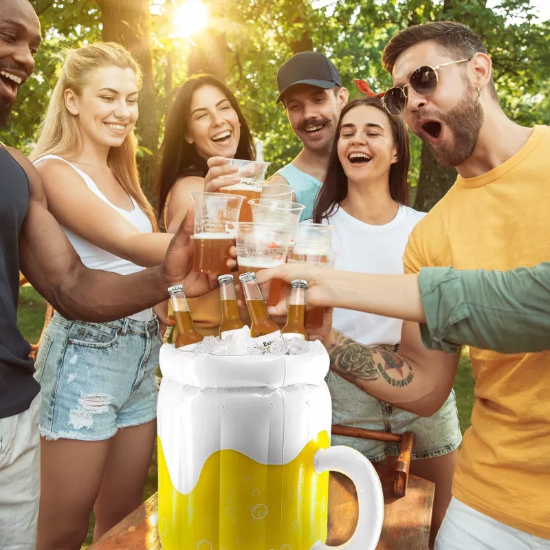 Thumbs Up Mad Monkey 2000009, Yellow, PVC, 15 l