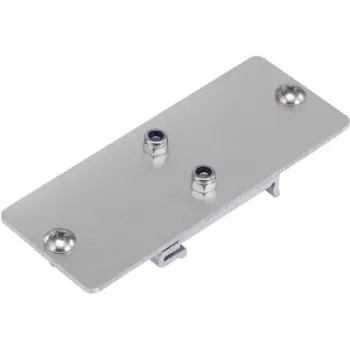 Din rail adapter Renkforce RF-2826052, single-piece mounting adapter for DIN rail