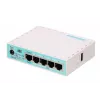 Mikrotik RB750GR3 wired router Gigabit Ethernet Turquoise, White