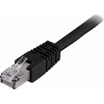 Networking Cable Deltaco STP-620S Black 20m Cat6 F/UTP