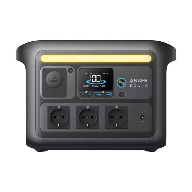 Anker Solix C800X portable power station 8 1200 W