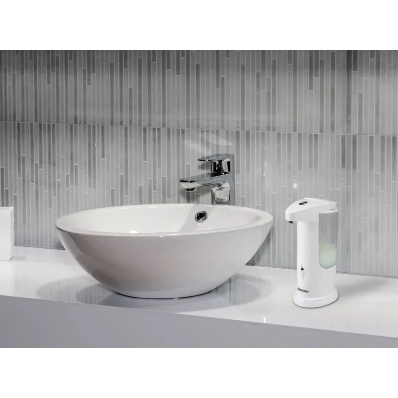 Soap dispenser Beper P201UTP004 White