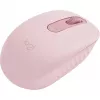 Logitech M196 - Mouse - right- and left-handed - optical - 3 Buttons - Wireless - Bluetooth - rosé (910-007461)