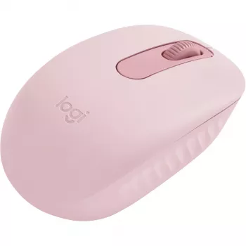 Logitech M196 - Mouse - right- and left-handed - optical - 3 Buttons - Wireless - Bluetooth - rosé (910-007461)