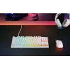 Keyboard SteelSeries Apex 3 TKL US, white