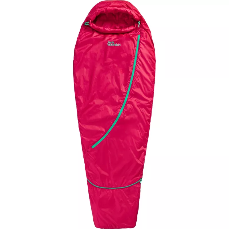 Jack Wolfskin sleeping bag GROW UP DREAMER (pink)