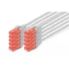 Patch Cord Digitus CAT 6 U/UTP LSZH 0.5m 10 pieces
