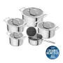 Zwilling Peak cookware set 5-piece 18/10 Stainless Steel (1034508)