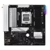 Motherboard ASRock B850M Pro RS WiFi — AMD B850, Socket AM5, microATX, DDR5, 4 DIMM, 256GB, Wi‑Fi 6E, 2.5Gb LAN, 3x M.2