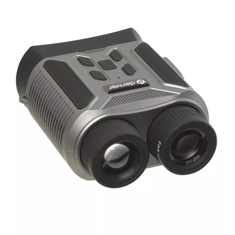 Binocular Denver NVI-491 Black Grey Plastic MicroSD Lithium