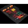 Mechanics Tool Set Wera 05006610001 17 Tools Red Yellow