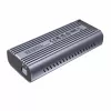 SSD enclosure UNITEK S1226A Black Grey M.2 PCI Express 40 Gbit/s