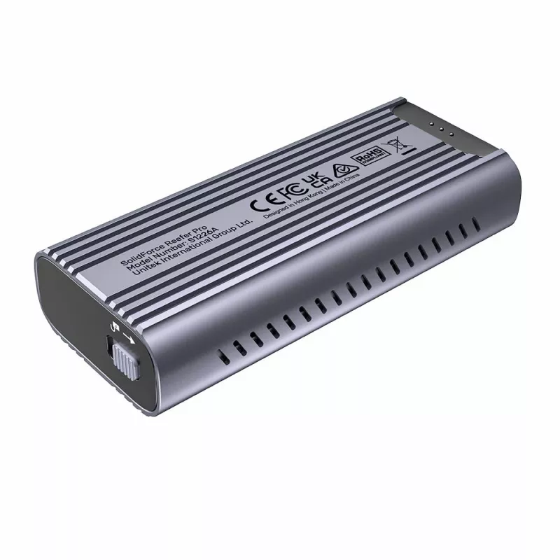SSD enclosure UNITEK S1226A Black Grey M.2 PCI Express 40 Gbit/s