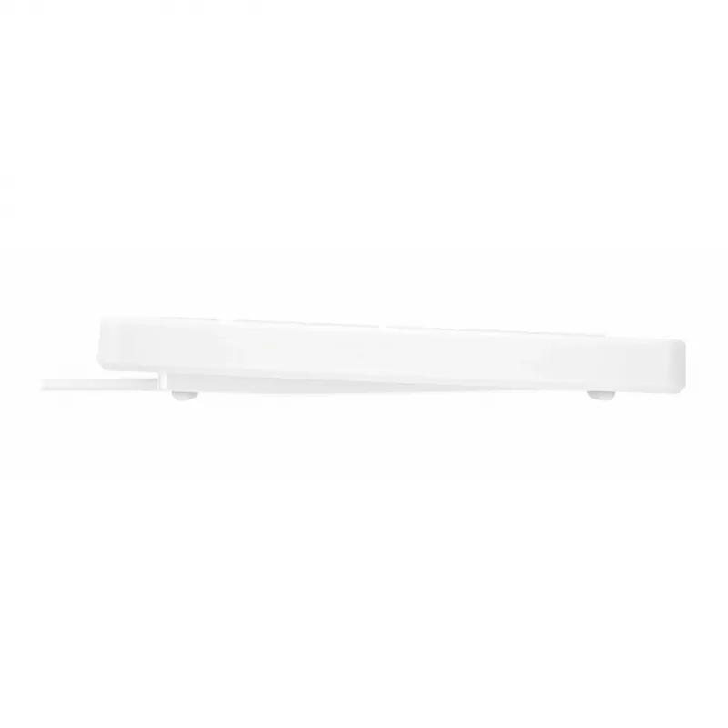 Contour Design Active Key Contour QuickClean Medical Keyboard Removable Cover Full-Size Wired White DE C8112