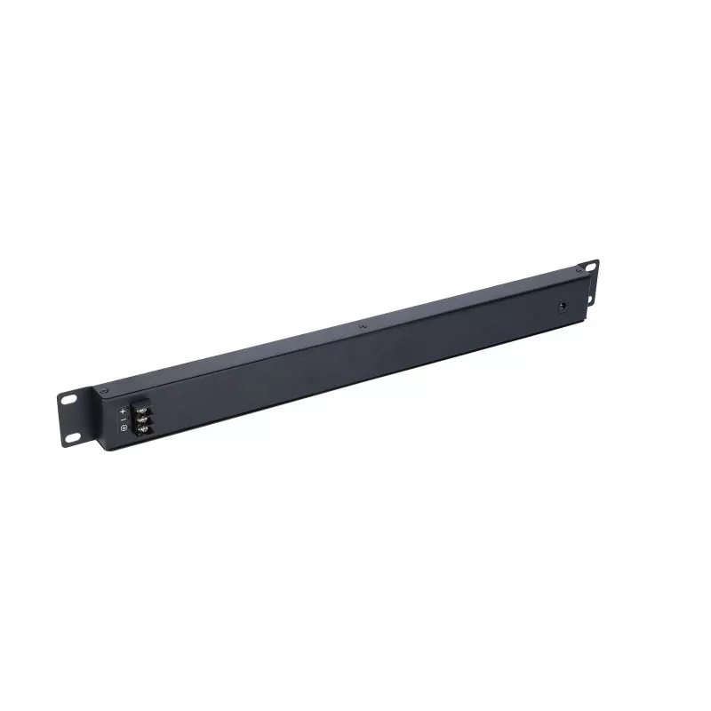 Extralink PoE Injector 16 Port 16x 100Mb/s RJ45, Rackmount