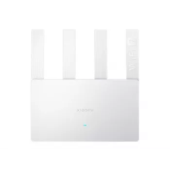 Portable wireless router Xiaomi BE3600 — Dual-band 2.4/5 GHz, Wi‑Fi 7 (802.11be), 2.5 Gigabit Ethernet, 4× LAN, 2x2 antennas, White