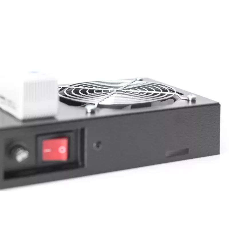 Roof Ventilator Digitus DN-19 FAN-2-WM-T-SW