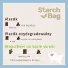 STARCH BAG - Dog poop bags - 1 x 15 pcs